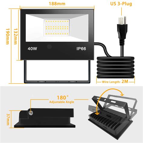 led landscape lighting amazon|MELPO Led Flood Light 400W Equivalent, RGBW Led Outdoor Lights Co.